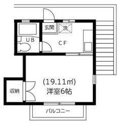 ラ・ネージュの物件間取画像